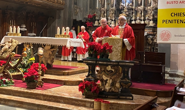 Te Deum a Busto: «Il bene comune torni priorità»
