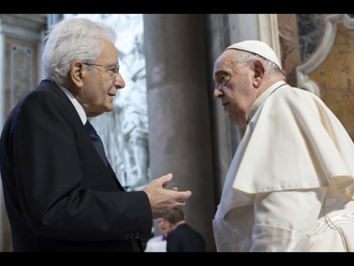Mattarella ringrazia il Papa, tutti raccolgano invito alla pace
