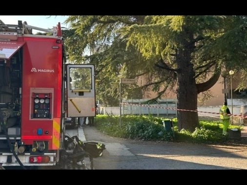 Incendio in un appartamento a Terni, due morti