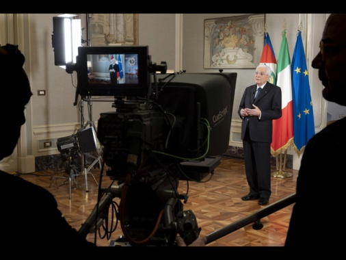 Per Mattarella 10,7 milioni di telespettatori e 69% di share