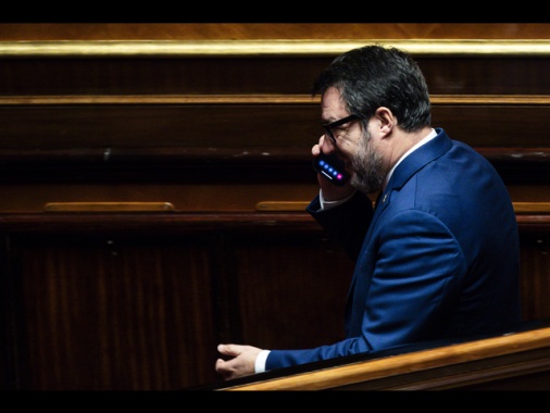 Salvini, chissà che un domani non torni a occuparmi di sicurezza