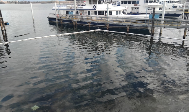 Le barriere anti-inquinamento