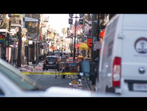 Attacco a New Orleans, il bilancio delle vittime sale a 15