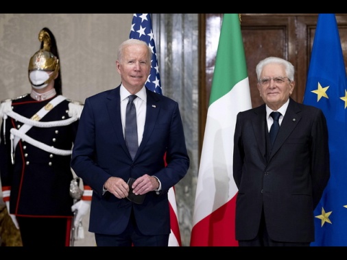 Mattarella a Biden,in nome nostri valori comuni no al terrorismo