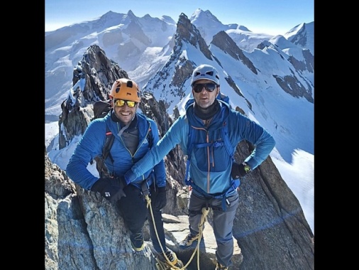 Alpinisti morti: a San Vito l'ultimo saluto a Luca Perazzini