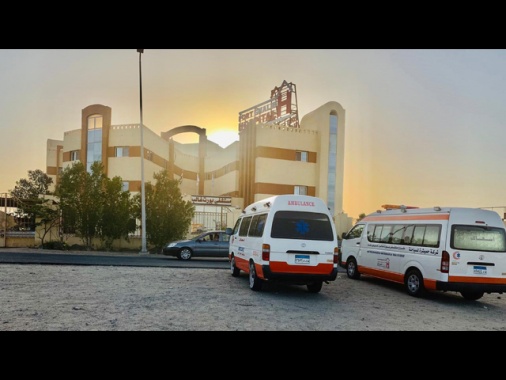 Tornato a casa italiano ferito da squalo a Marsa Alam