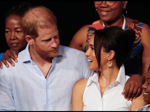 Meghan Markle torna sui social e in tv, con una serie di cucina