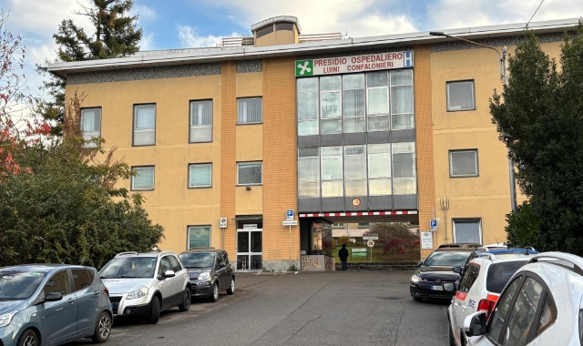 Luino, guasto a una tubatura dell'ospedale