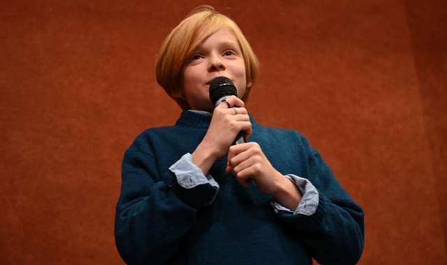 Andrea Condè al Miv (foto Stefano Benvegnù/BLITZ)