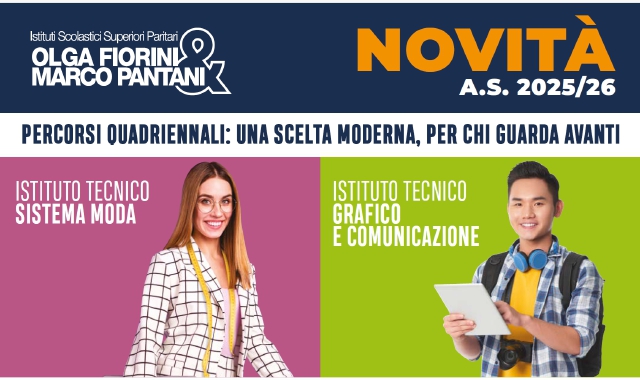 Coinvolti gli indirizzi Sistema Moda e Grafica e Comunicazione
