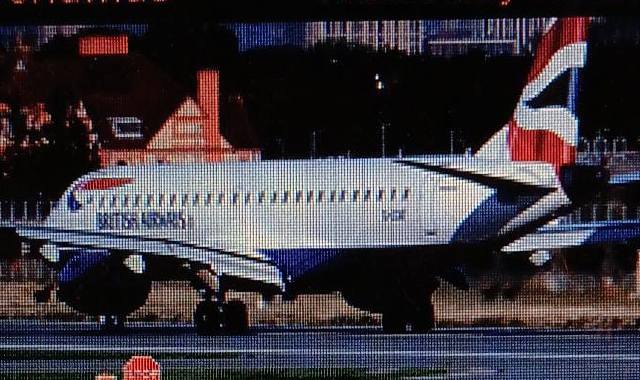 L’aereo destinato a Londra che è stato dirottato a Malpensa