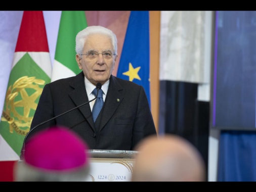Il Presidente Mattarella in visita privata a Napoli