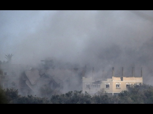 Idf, nel weekend colpiti 100 obiettivi nella Striscia di Gaza