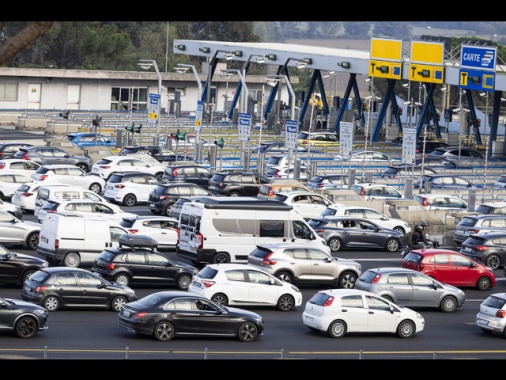 Partito il controesodo, 'previsti 8 milioni di transiti'