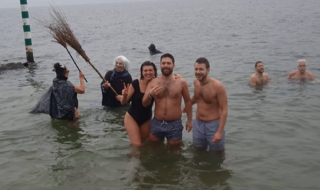 Anche la Befana al Cimento invernale di Ghiffa