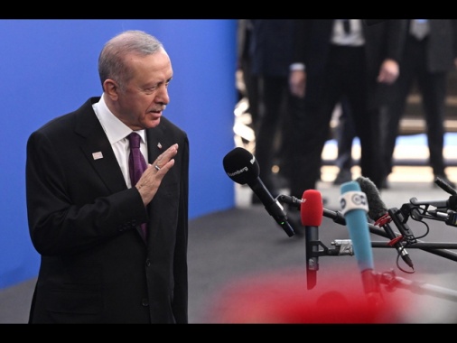 Erdogan, 'interverremo se sarà minata l'unità della Siria'