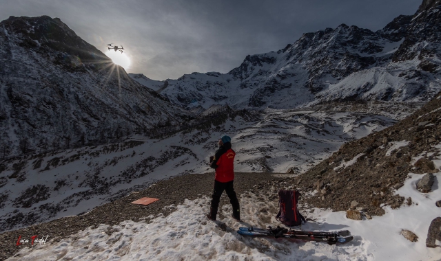Frane, sbalzi e rischi: la montagna si muove