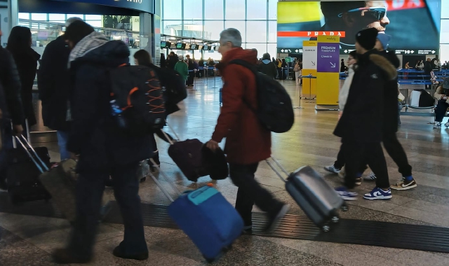 Tutti a Malpensa. Ma per tornare a casa