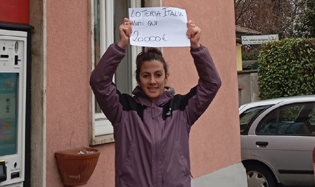 Vincita a Castiglione: «Il fortunato? Di passaggio»