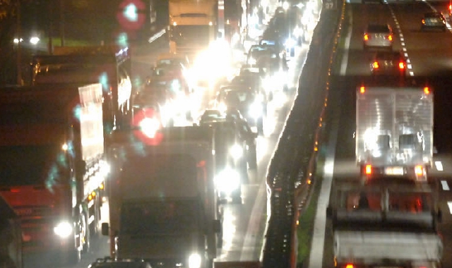 Chiuso per una notte il casello di Sesto Calende - Vergiate