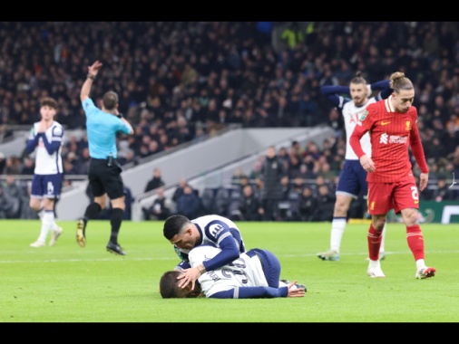 Coppa Lega:Tottenham-Liverpool 1-0, Spurs'Bentancur è cosciente'
