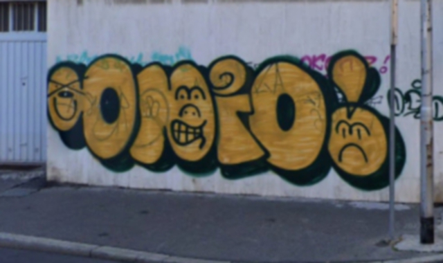 Imbrattarono muro di Giubiano: condannati