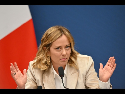 Meloni, lavoro faticosissimo, deciderò nel 2027 se ricandidarmi
