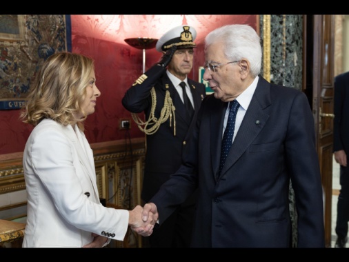 Meloni,Mattarella non fa opposizione,ne ho grande rispetto