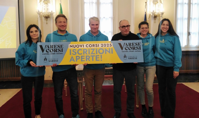 VareseCorsi, iscrizioni aperte