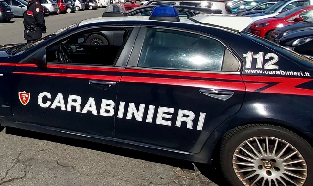 I carabinieri hanno fermato i due 44enni (foto Archivio)