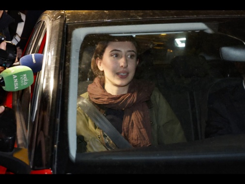 Cecilia Sala, 'confusa e felicissima, sto bene'