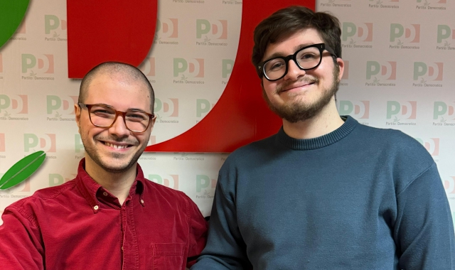 Riccardo Tomaiuoli e Ludovico Carlo Vassallo