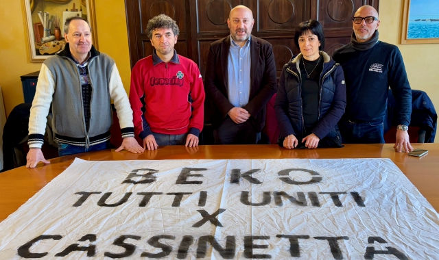 Somma Lombardo coi lavoratori Beko