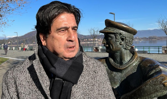 Nabil al Lao è un docente universitario siriano, rifugiato politico in Italia dal 2013