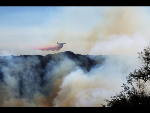 Incendio Palisades si allarga, estese evacuazioni