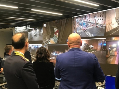 Corteo Ramy,da questore Roma ordine carica a tutela agenti