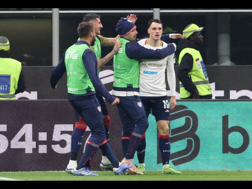 Serie A: Milan-Cagliari 1-1