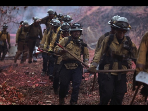 Arrivata a Los Angeles squadra dei vigili del fuoco dal Messico