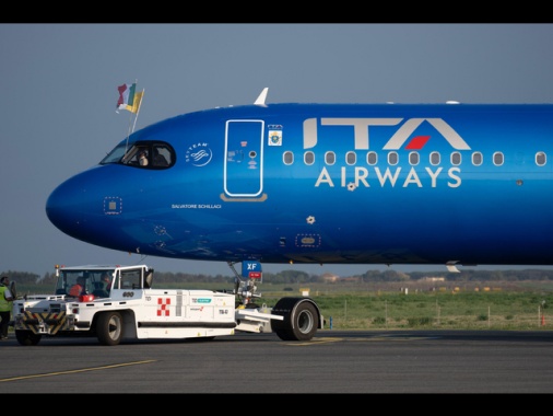 Ita Airways riavvia i collegamenti tra Italia e Libia