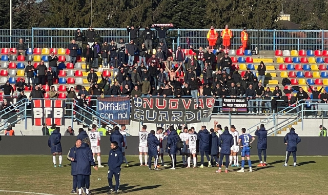 La Torres si prende l’applauso dei suoi tifosi giunti dalla Sardegna