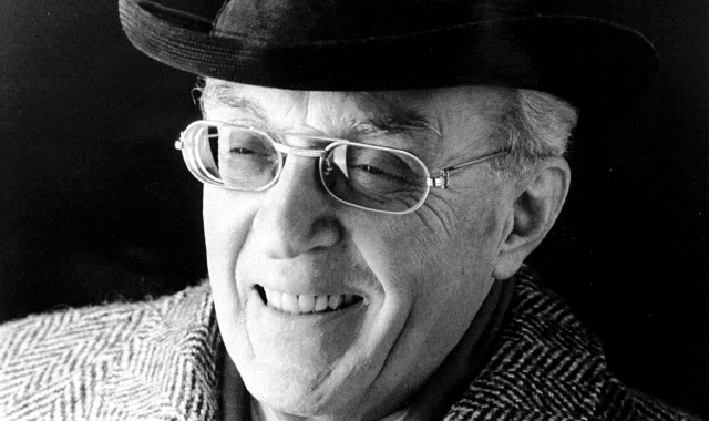 Lo scrittore luinese Piero Chiara (foto Enrico Lamberti)