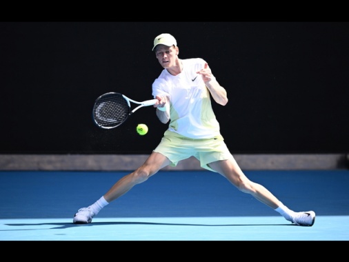Australian Open: Sinner 'bravo a gestire situazioni complicate'
