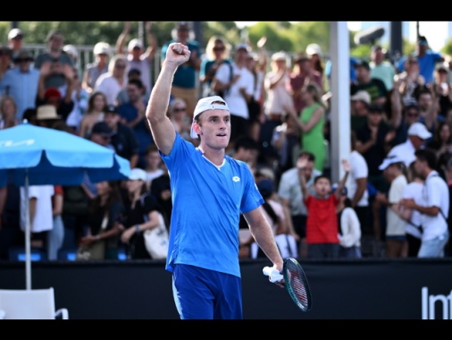 Australian Open: Sinner al secondo turno con Schoolkate