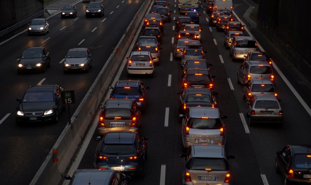 Nuove barriere: chiuso lo svincolo per Castellanza