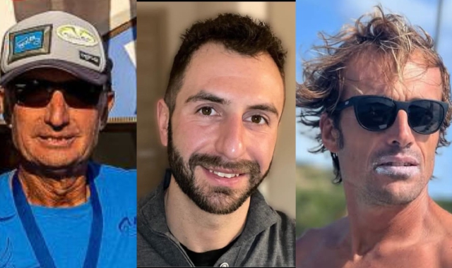 Enzo Bonini, Matteo Lomazzi e Matteo Auguadro