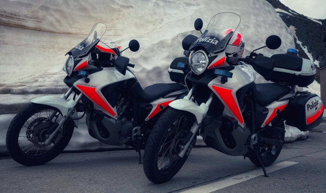 La polizia ha rintracciato il conducente (foto Archivio)