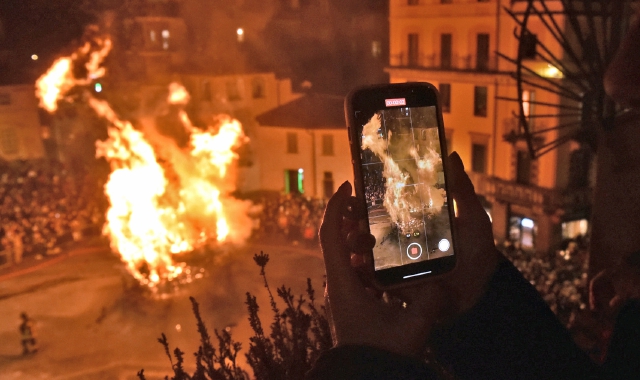 Falò della Motta, conto alla rovescia