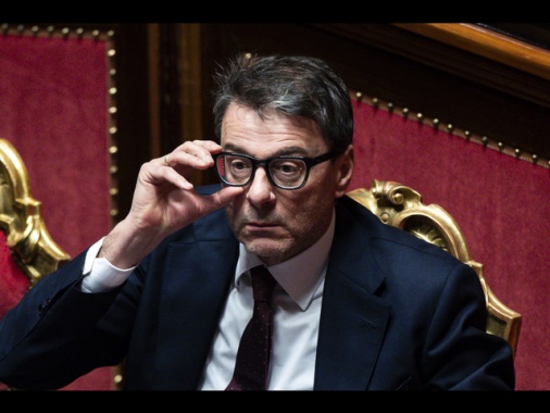 Pensioni: Giorgetti, io sono per sterilizzazione aumenti