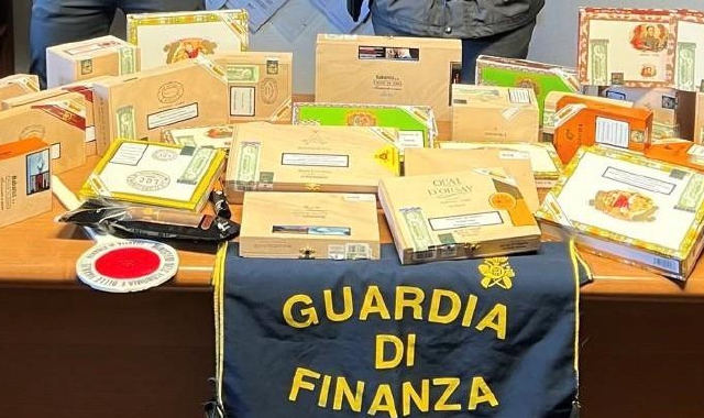 Sigari di contrabbando, nei guai cinese di Solbiate