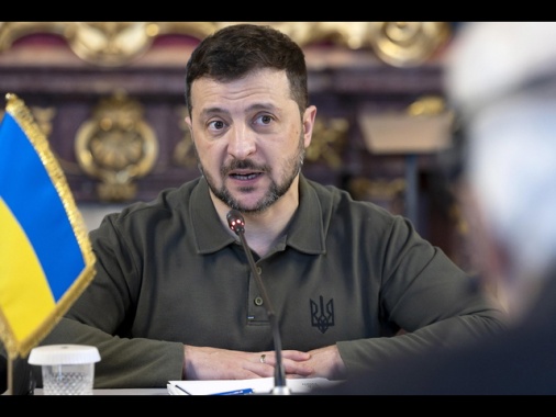 Zelensky, 'grato all'Italia per tutto il suo sostegno'